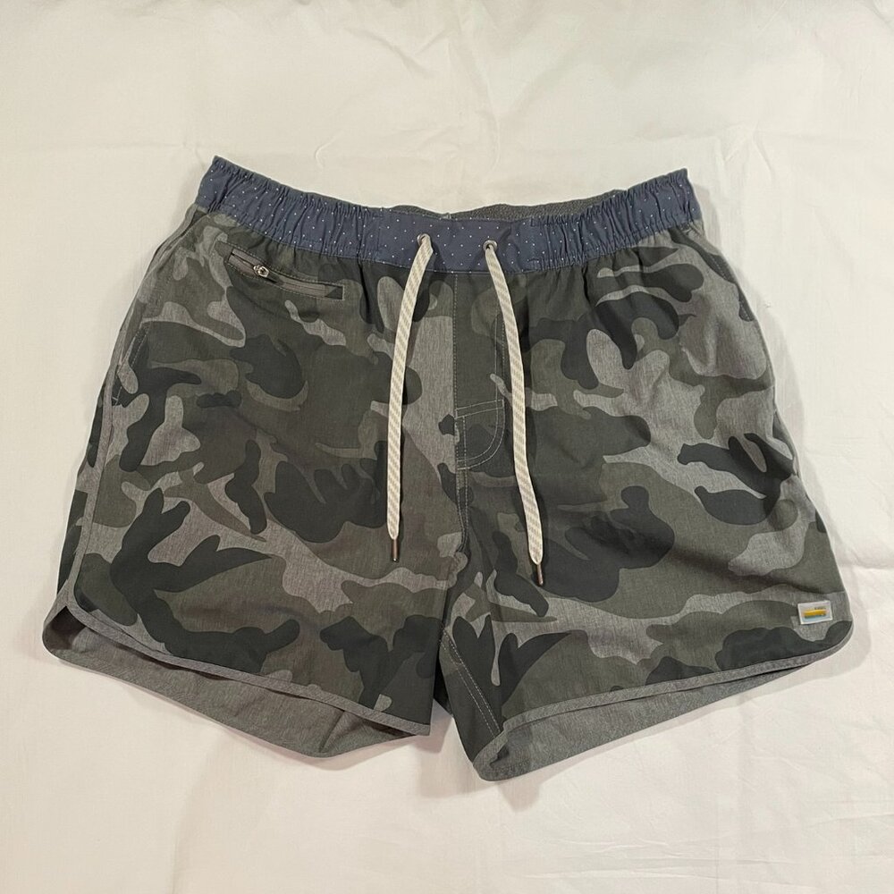 Vuori Banks Shorts, Large, 5” inseam